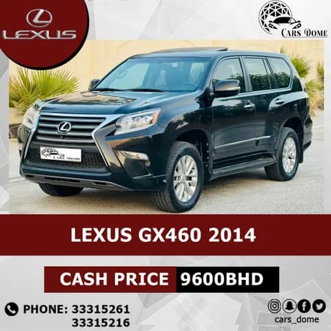 Used Lexus GX 460 4.6 2014 Used Lexus GX 460 4.6 2014 used_cars.forSale