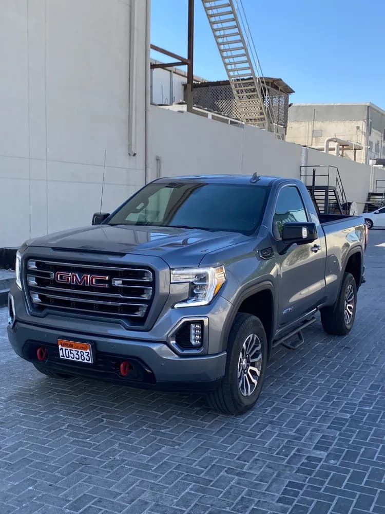 Used GMC Sierra 5.3L V8 AT4 Regular Cab (AWD) 2021