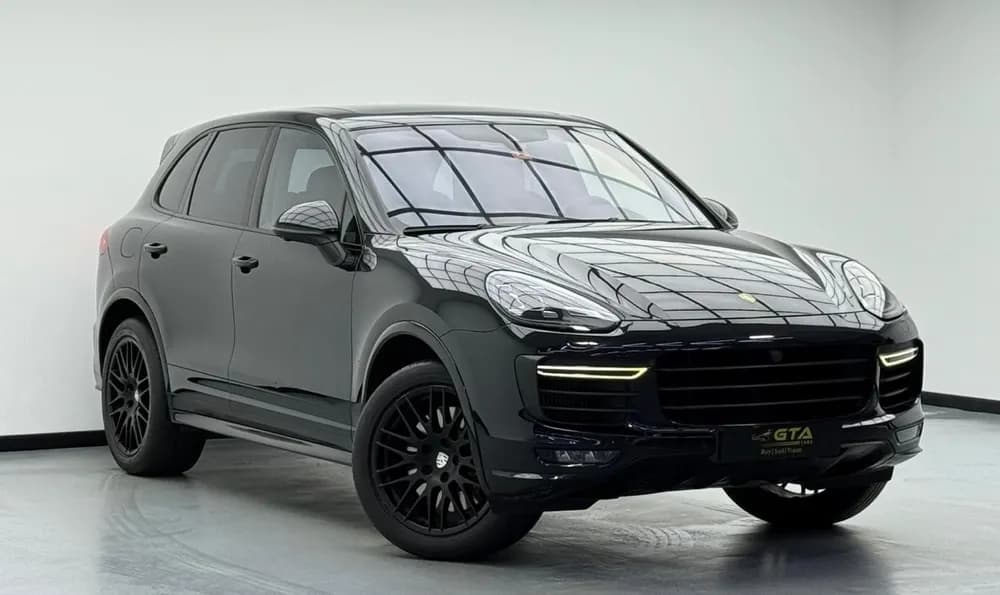 Used Porsche Cayenne GTS 2016
