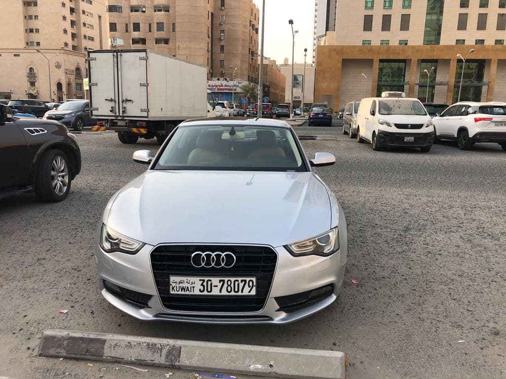 Used Audi A5 Coupe 2.0 TFSI (225 HP) 2015