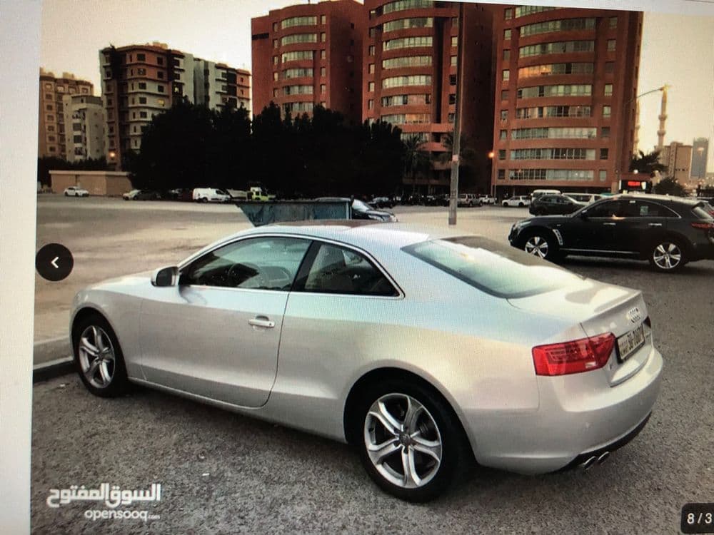 Used Audi A5 Coupe 2.0 TFSI (225 HP) 2015