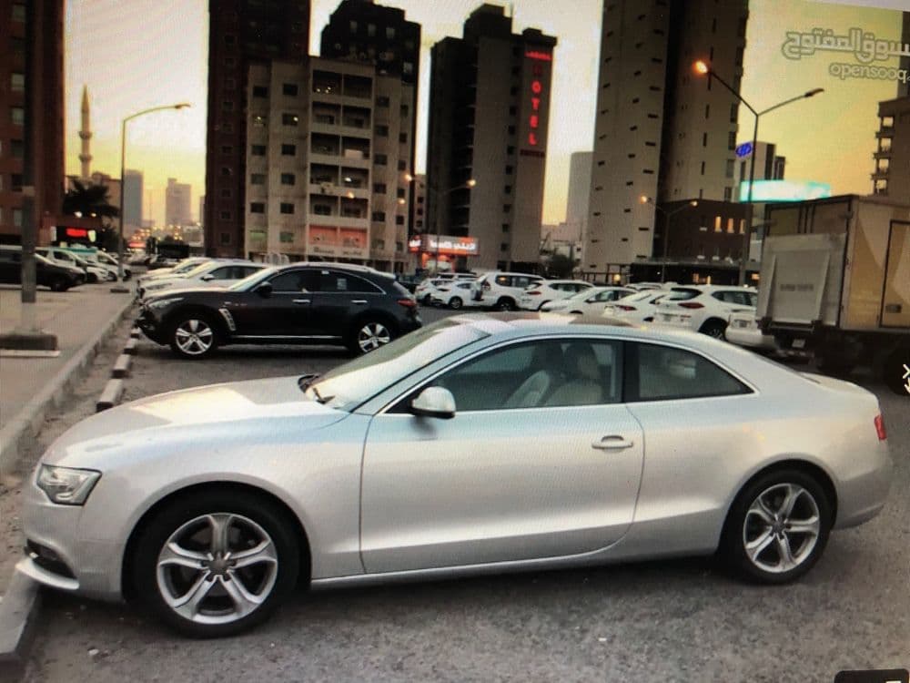 Used Audi A5 Coupe 2.0 TFSI (225 HP) 2015