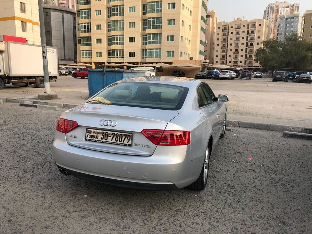 Used Audi A5 Coupe 2.0 TFSI (225 HP) 2015