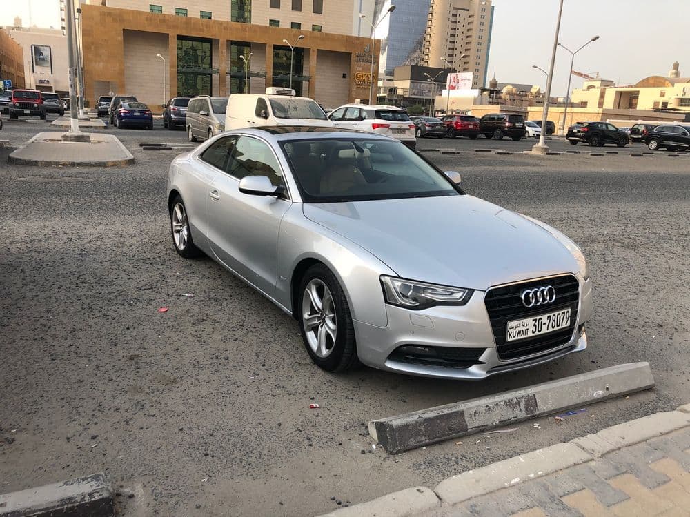 Used Audi A5 Coupe 2.0 TFSI (225 HP) 2015