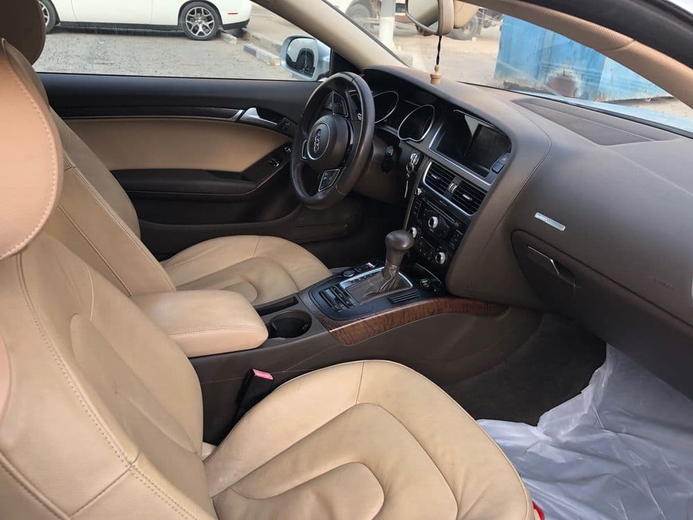 Used Audi A5 Coupe 2.0 TFSI (225 HP) 2015