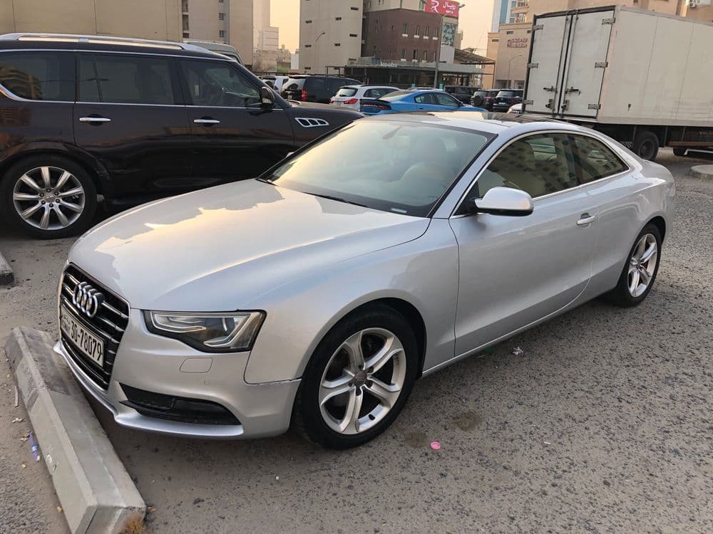 Used Audi A5 Coupe 2.0 TFSI (225 HP) 2015