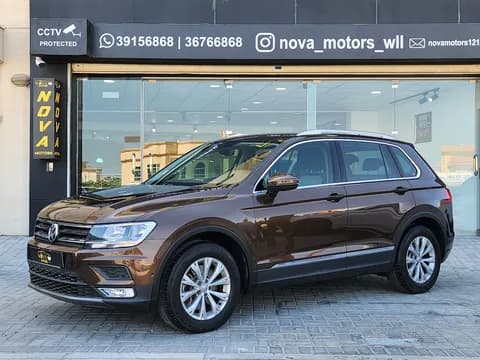 فولكس فاجن تيغوان 2.0 TSI 4Motion 2017 مستعملة فولكس فاجن تيغوان 2.0 TSI 4Motion 2017 مستعملة للبيع