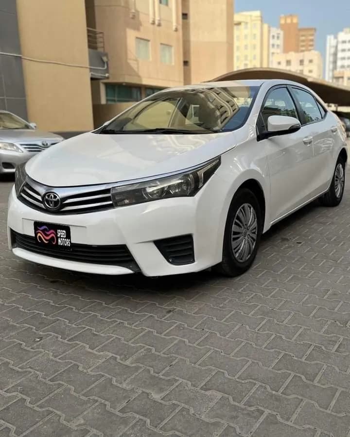 Used Toyota Corolla 1.2L 2015
