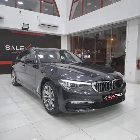 مستعملة بي إم دبليو 5 Series 520i 2018 مستعملة بي إم دبليو 5 Series 520i 2018 للبيع