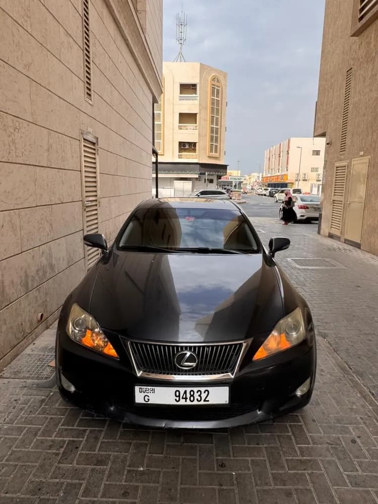 Used Lexus IS250 2010