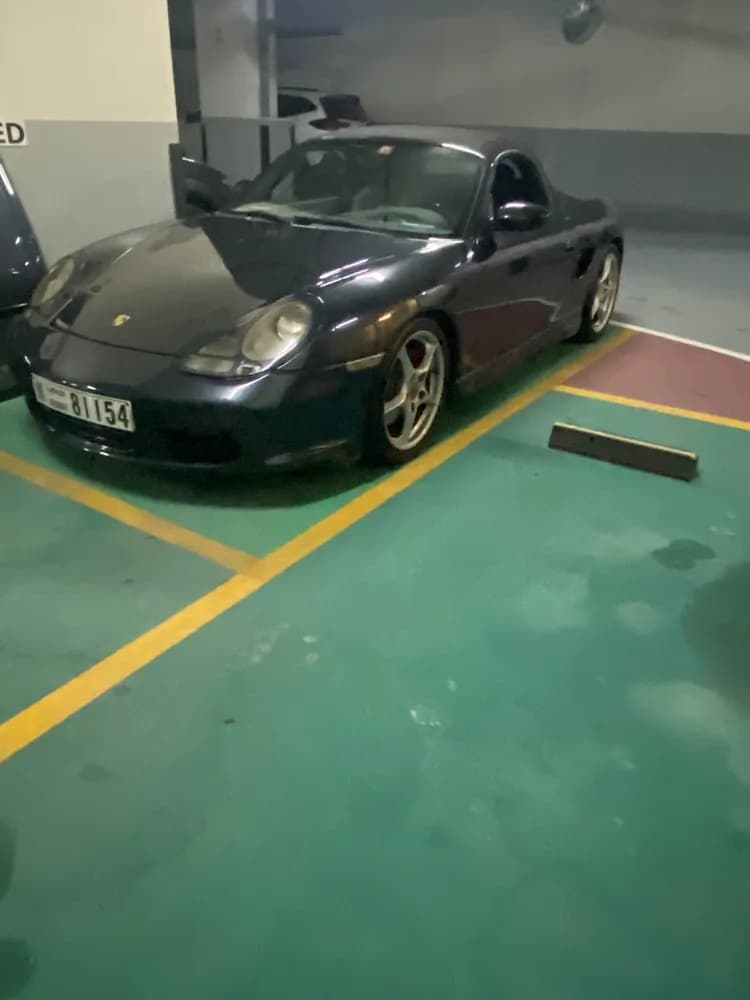 Used Porsche Boxster S 2004
