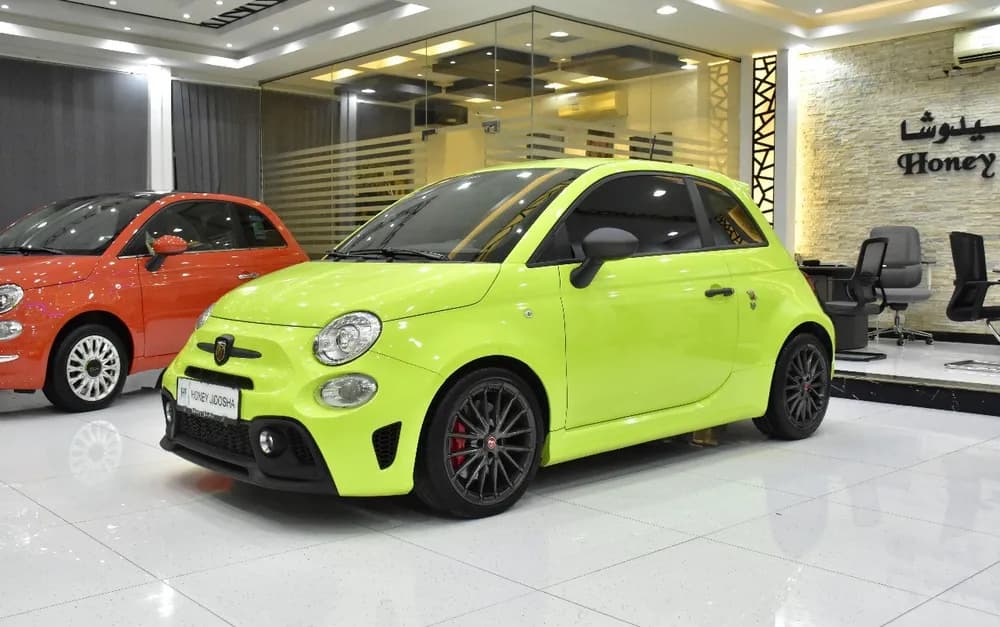مستعملة أبارث 595 1.4T Competizione Hard-Top 2022