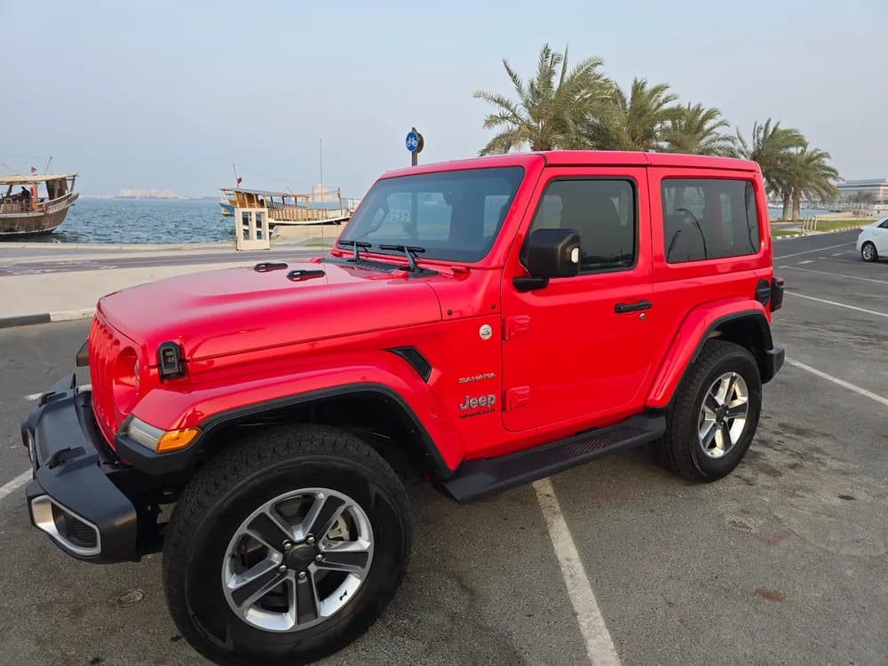 Used Jeep Wrangler 3.6L V6 Sahara 2-Door 2023