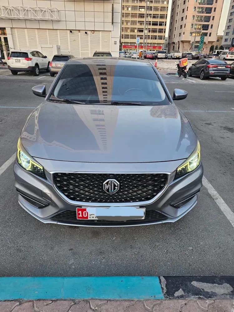 Used MG 6 2020