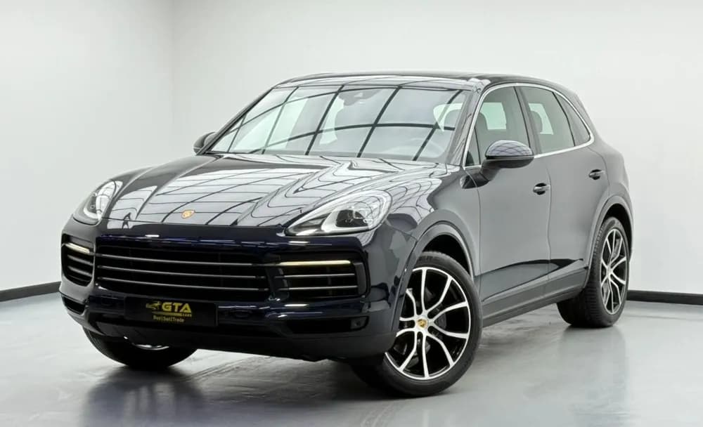 مستعملة بورش كايين 3.0L Base 2022