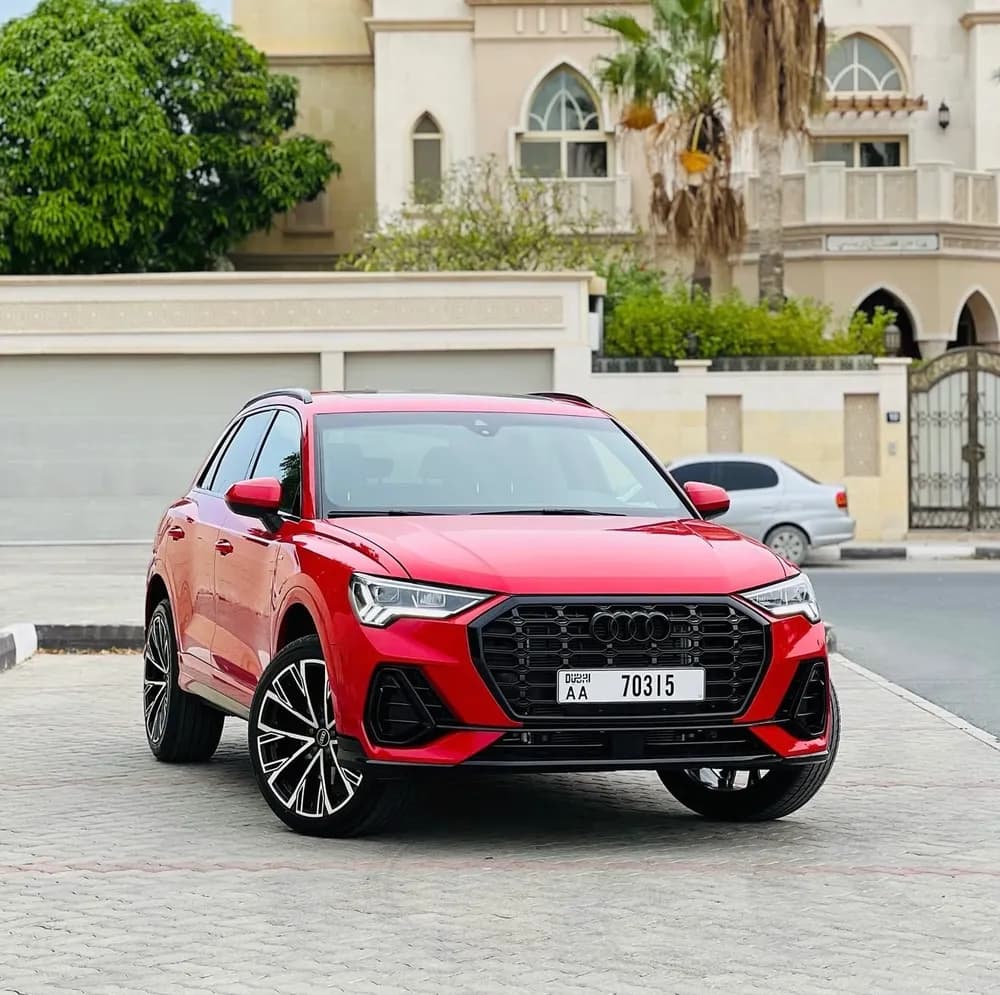 Used Audi Q3 2.0L 220 HP 2022