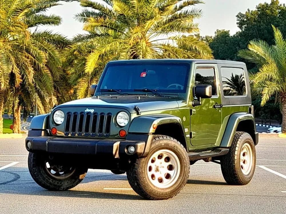 Used Jeep Wrangler 2 Door 2009