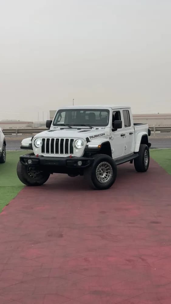 Used Jeep Gladiator 3.6L Rubicon 4x4 2021