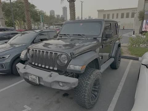Used Jeep Wrangler 3.6L V6 Sport (2-Door) 2018 Used Jeep Wrangler 3.6L V6 Sport (2-Door) 2018 for sale