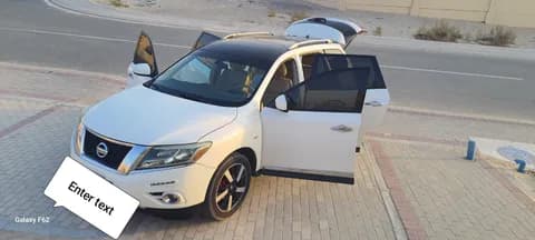 Used Nissan Pathfinder 3.5L S 4WD 2014 Used Nissan Pathfinder 3.5L S 4WD 2014 used_cars.forSale
