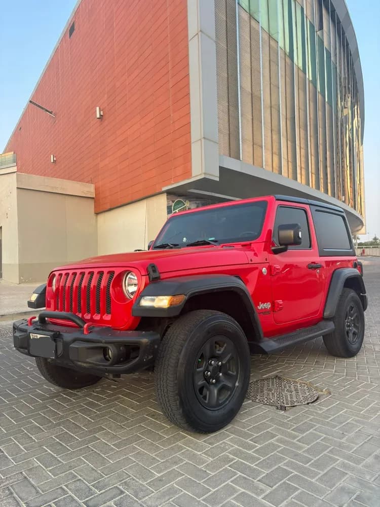 Used Jeep Wrangler 3.6L V6 Sport 2-Door 2018