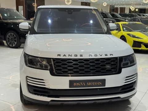 Used Land Rover Range Rover 5.0L HSE 2018 Used Land Rover Range Rover 5.0L HSE 2018 for sale