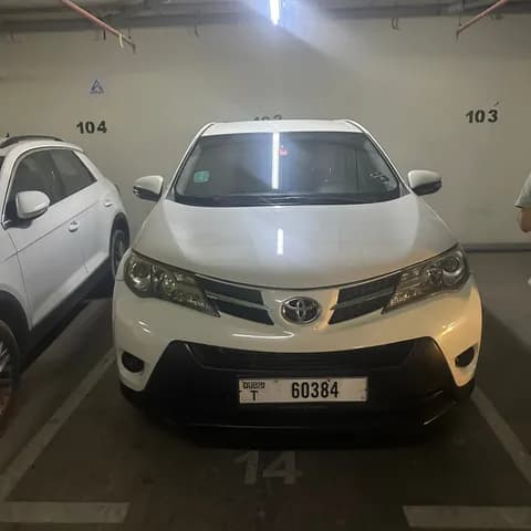 Used Toyota Rav4 2.5L 2WD EX 2014 Used Toyota Rav4 2.5L 2WD EX 2014 for sale