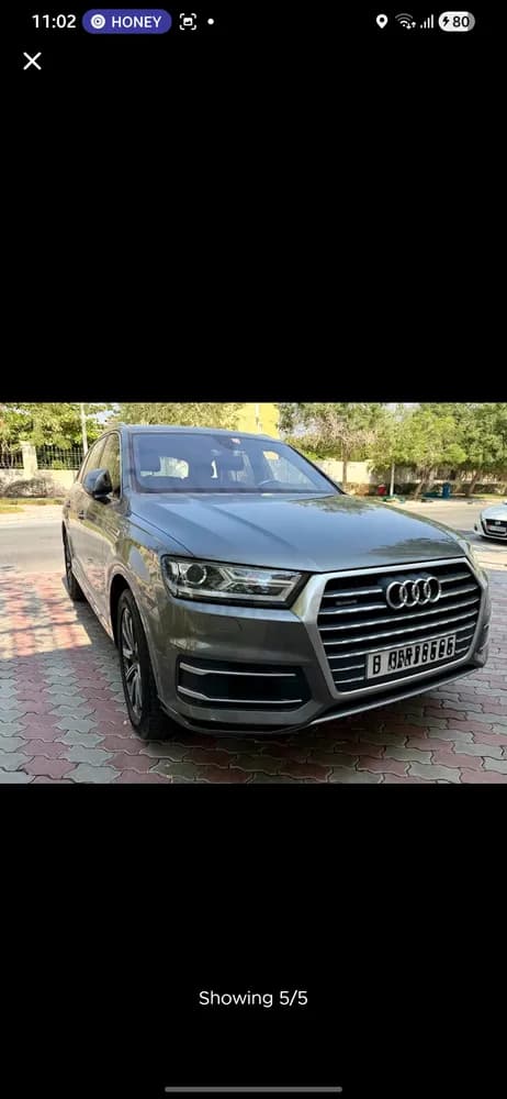 Used Audi Q7 45 TFSI Design quattro 333 HP 2016