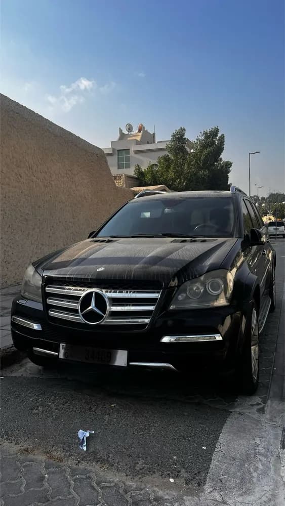 Used Mercedes-Benz GL-Class GL 450 4MATIC 2012