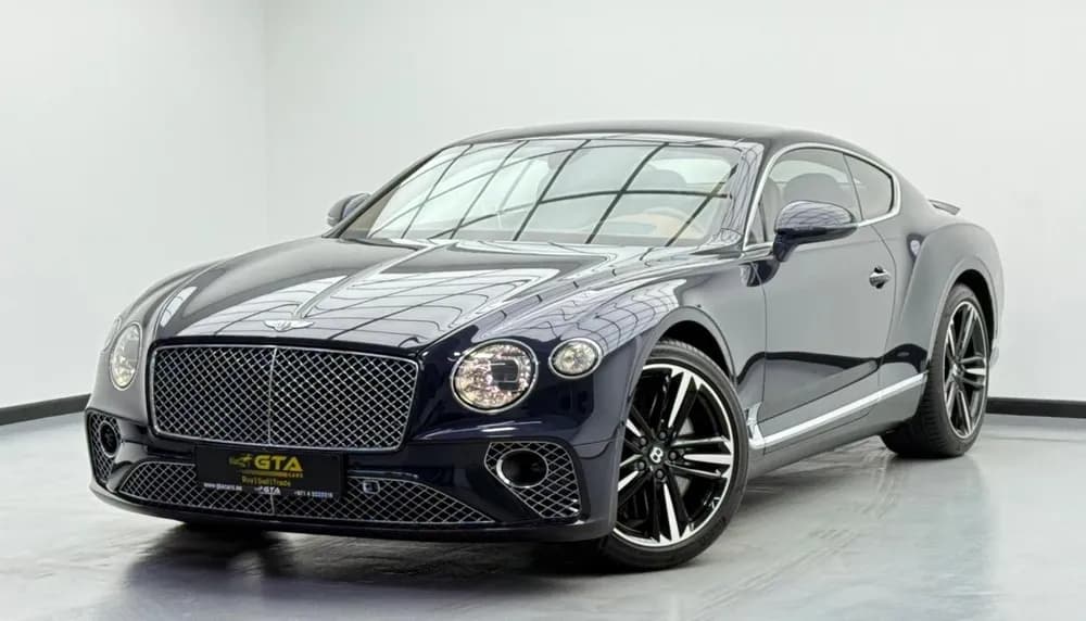 بنتلي كونتينينتال جي تي 6.0L W12 626 HP 2020 مستعملة
