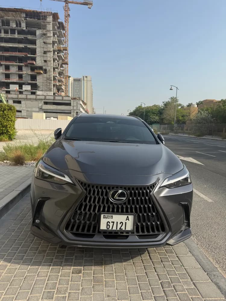 لكزس إن إكس 350 Prestige AWD 2022 مستعملة