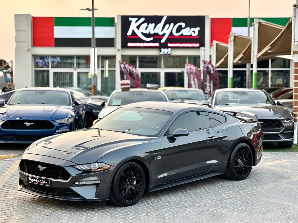 فورد موستانج 5.0L GT كوبيه 2020 مستعملة