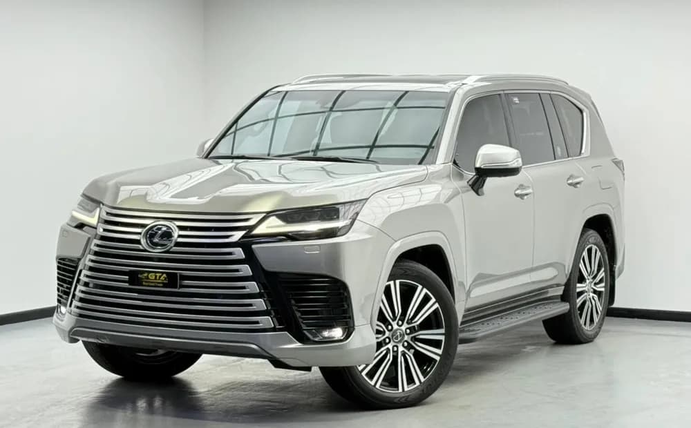لكزس إل إكس 600 ASH WOOD Edition AWD 7-Seats 2023 مستعملة