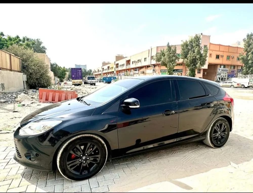 Used Ford Focus 1.6L 2014