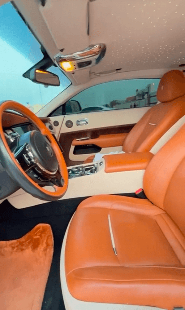 Used Rolls Royce Wraith Coupe 2014