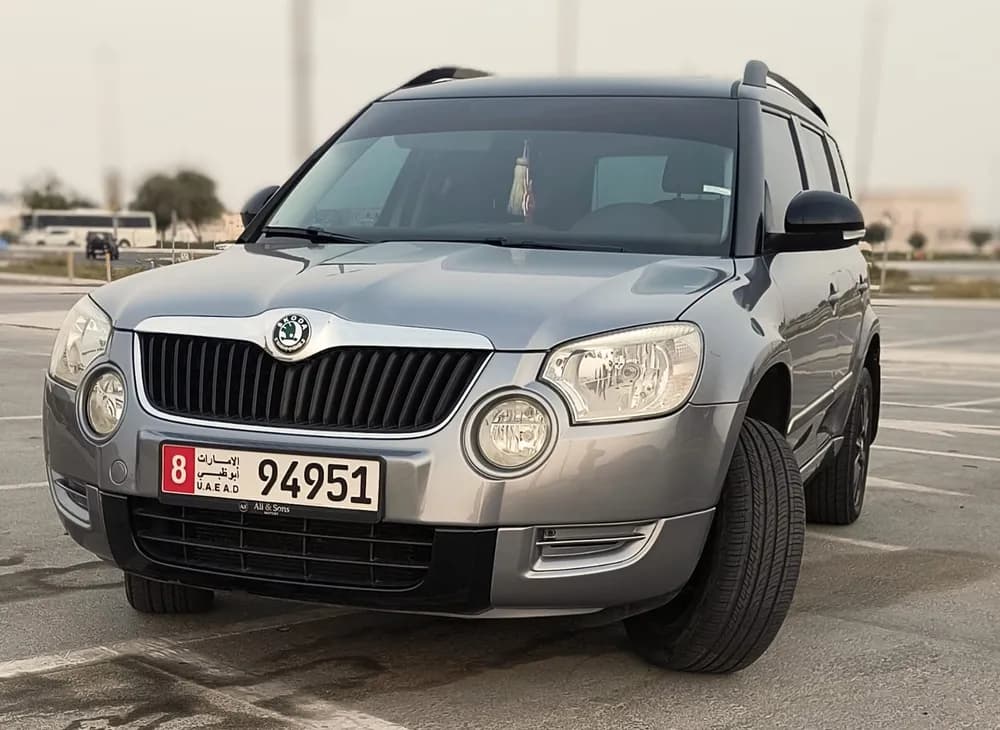 Used Skoda Yeti Adventure 1.8 2013