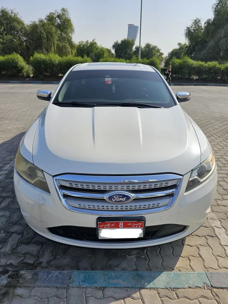 Used Ford Taurus 3.5L V6 LTD 2012