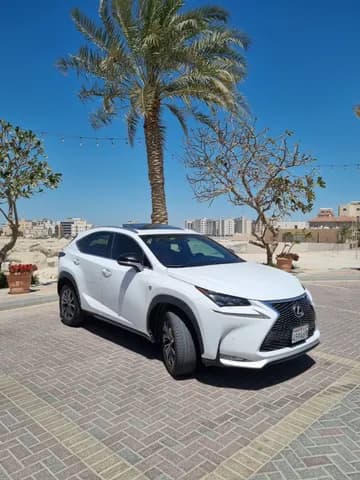 Used Lexus NX 200t Exclusive 2017 Used Lexus NX 200t Exclusive 2017 used_cars.forSale