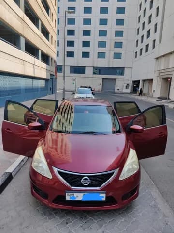 Used Nissan Tiida 1.6 SV 2015 Used Nissan Tiida 1.6 SV 2015 for sale