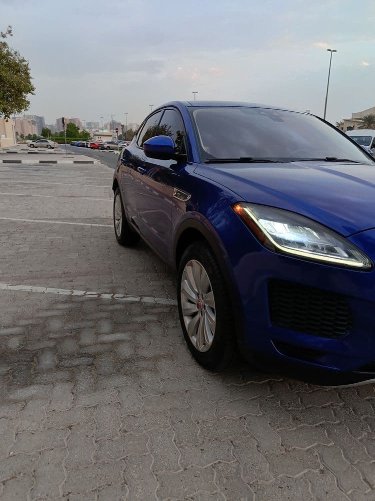 Used Jaguar E-Pace 2.0T R-Dynamic (250 PS) 2019