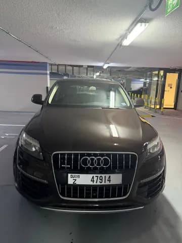 أودي كيو7 2015 مستعملة أودي كيو7 2015 مستعملة used_cars.forSale