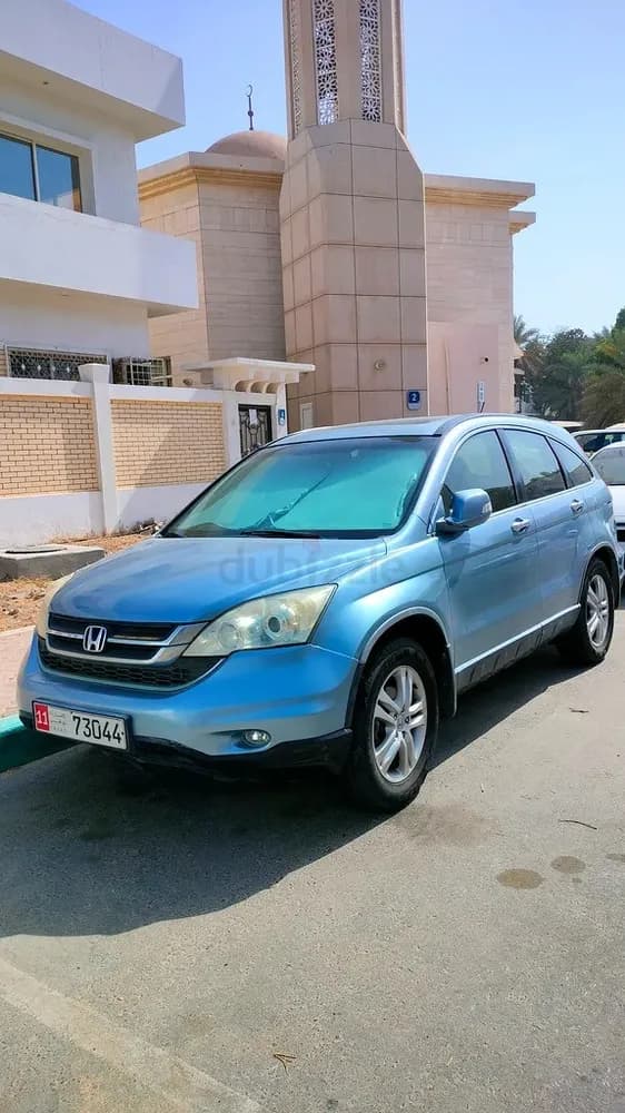 Used Honda CR-V 2.4 EX-L 2011