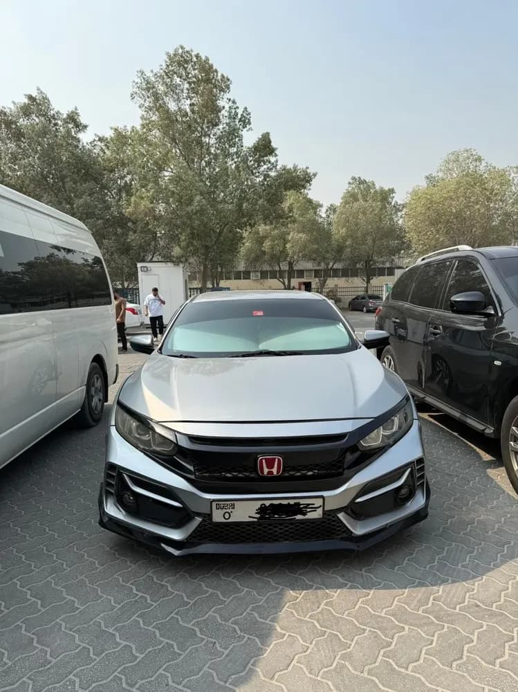 Used Honda Civic 2.0 LX 2018