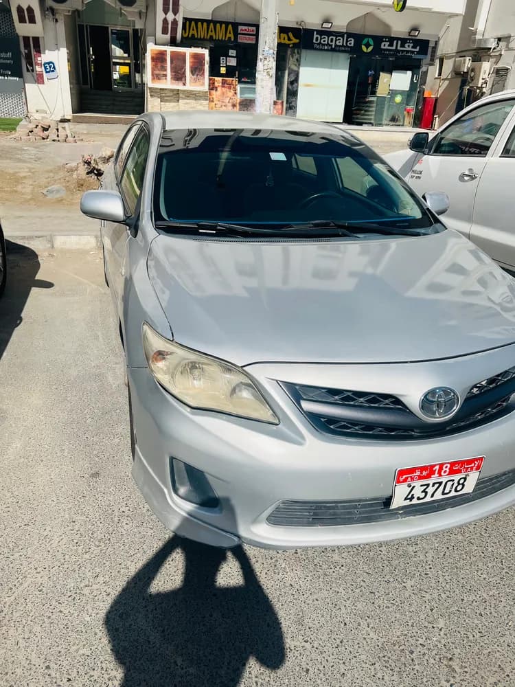 Used Toyota Corolla 1.8L 2013