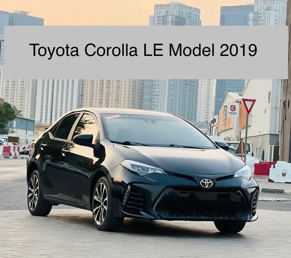 Used Toyota Corolla 1.8L 2018