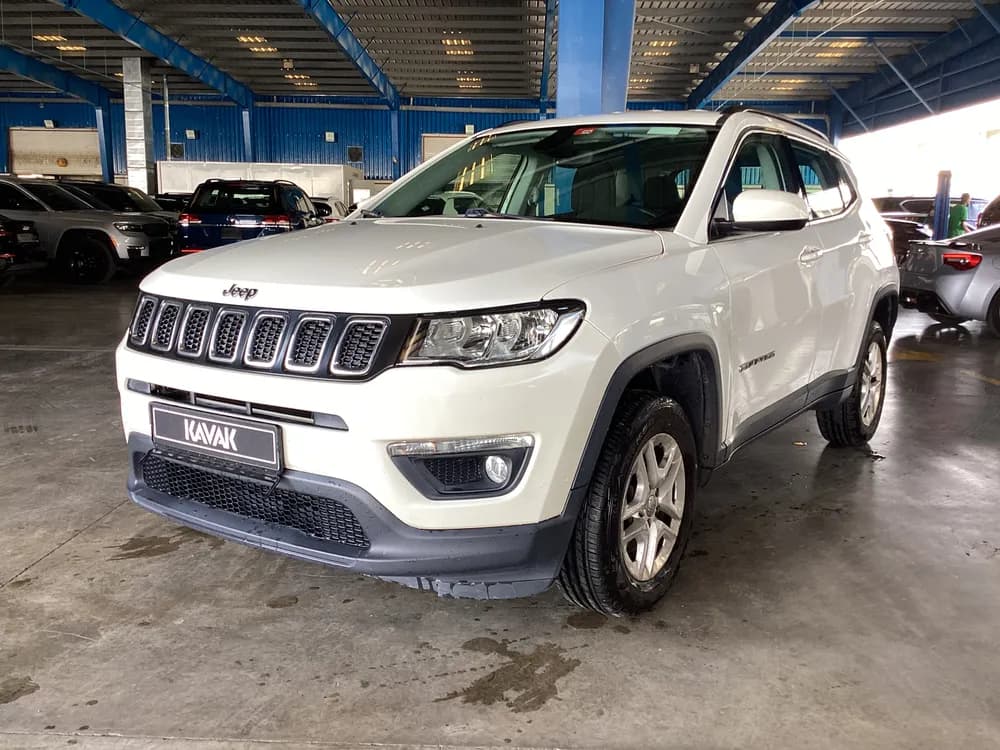 Used Jeep Compass 2019