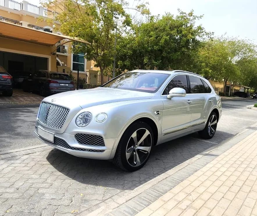 Used Bentley Bentayga 4.0L V8 2019