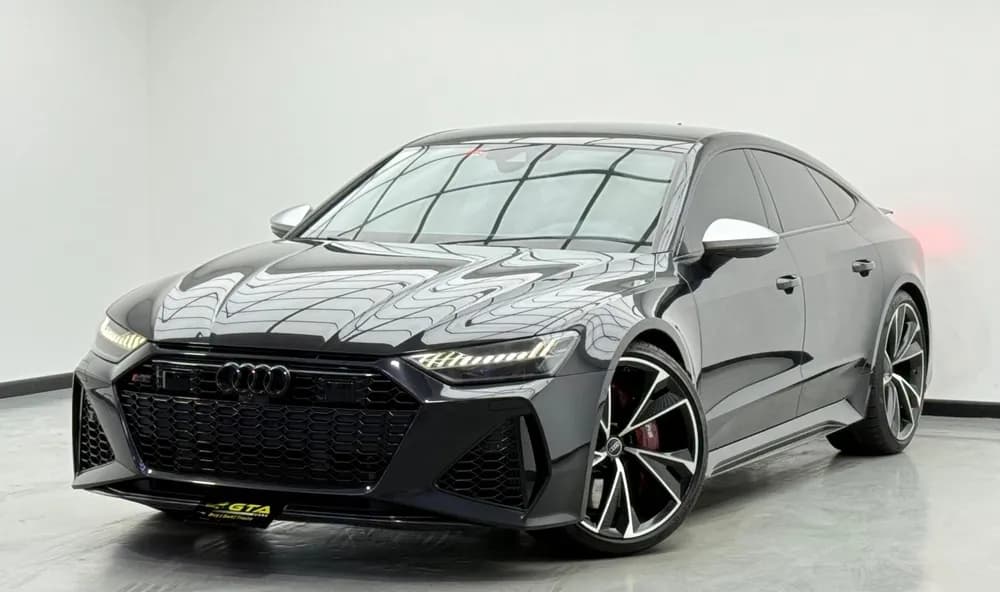 أودي آر إس7 4.0 TFSI quattro 600 HP 2021 مستعملة
