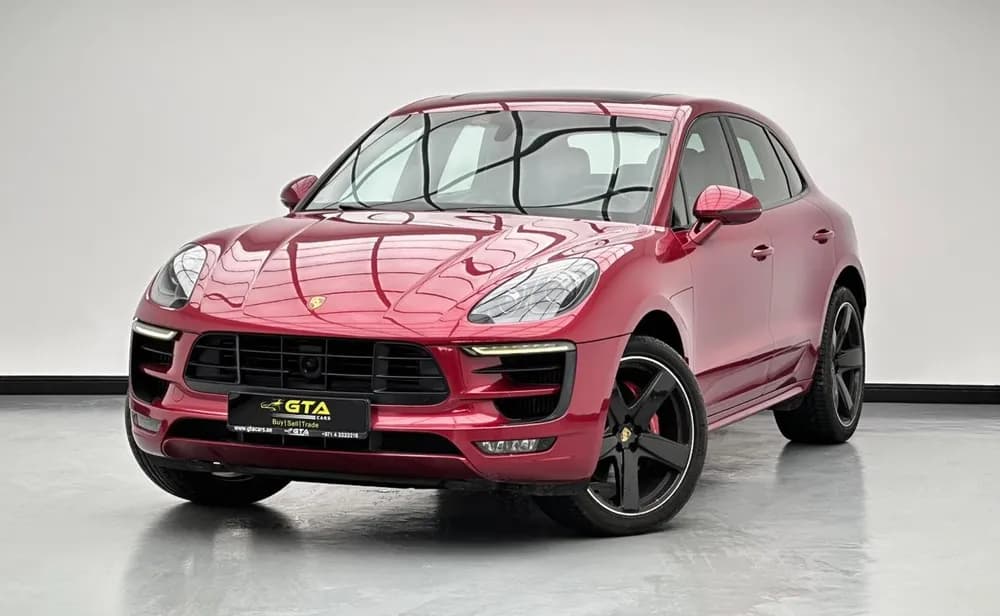 Used Porsche Macan Turbo 2015