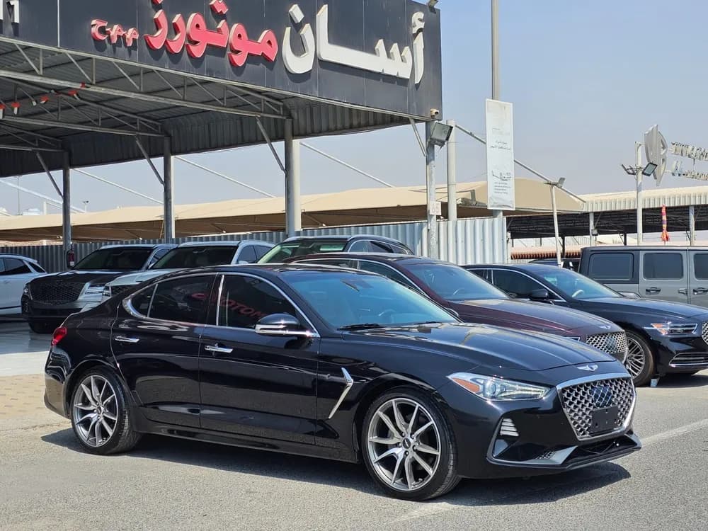 مستعملة جينيسيس جي70 2.0T Premium 2021